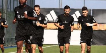 Beşiktaş, Gaziantep FK maçı hazırlıklarına başladı