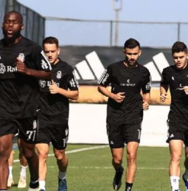 Beşiktaş, Gaziantep FK maçı hazırlıklarına başladı