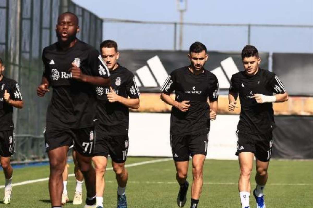 Beşiktaş, Gaziantep FK maçı hazırlıklarına başladı