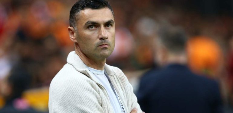 Burak Yılmaz, Beşiktaşlı taraftarları sakinleştirdi
