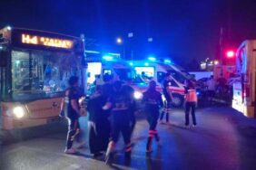 Bursa'da-iki-halk-otobüsü-çarpıştı--6-yolcu-yaralandı