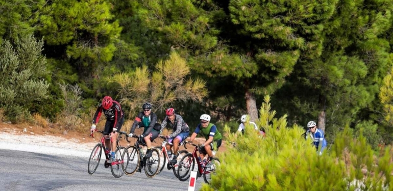 Çeşme'de Gran Fondo'ya geri sayım