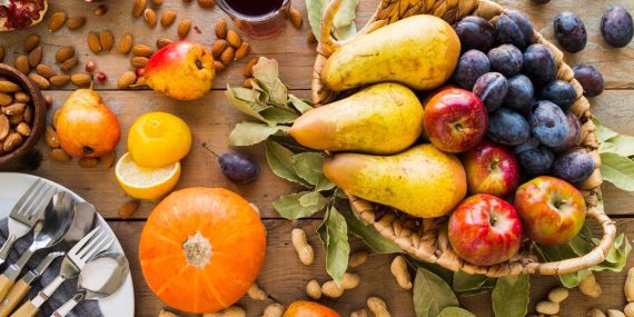 Ekim ayının lezzetli hazinesi: Taze meyveler