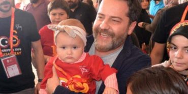 Galatasaray Konteyner Kenti’nde 100’üncü yıl kutlaması