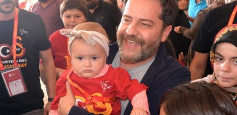 Galatasaray Konteyner Kenti’nde 100’üncü yıl kutlaması