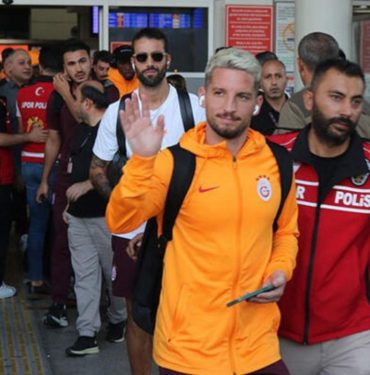 Galatasaray'ın Rizespor kamp kadrosu belli oldu