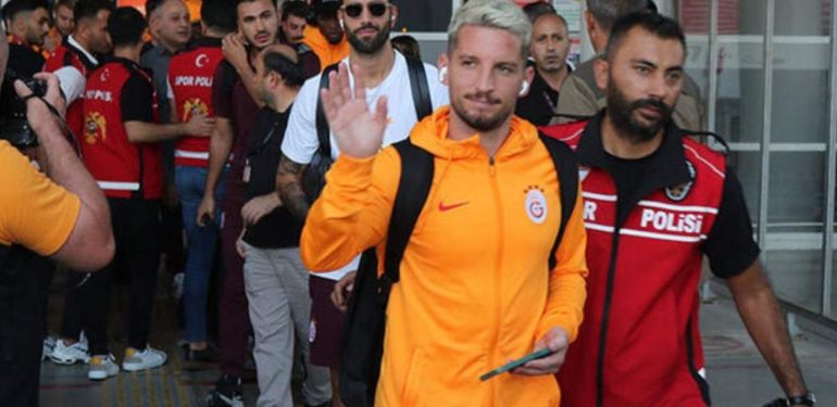 Galatasaray'ın Rizespor kamp kadrosu belli oldu