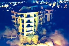 Gaziantep'te-dinamitle-patlatılan-bina-yıkılmadı,-yıkım-ertelendi!