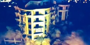 Gaziantep'te-dinamitle-patlatılan-bina-yıkılmadı,-yıkım-ertelendi!