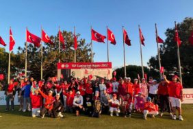 Golfçüler, TGF 100. Yıl Cumhuriyet Kupası için Antalya’da buluşuyor