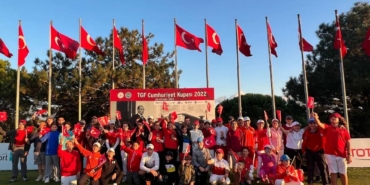Golfçüler, TGF 100. Yıl Cumhuriyet Kupası için Antalya’da buluşuyor