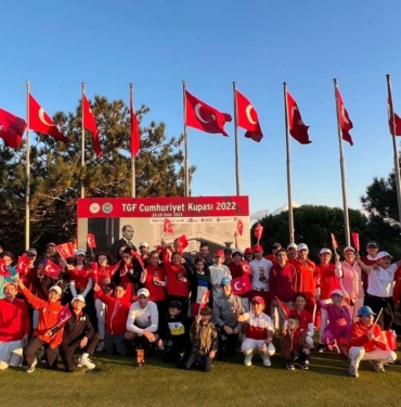 Golfçüler, TGF 100. Yıl Cumhuriyet Kupası için Antalya’da buluşuyor
