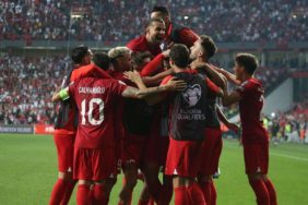 Türkiye FIFA sıralamasında dört basamak yükseldi.