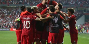 Türkiye FIFA sıralamasında dört basamak yükseldi.