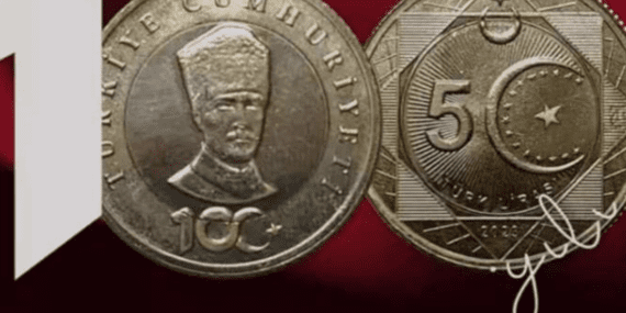Resmi Gazete’de yayımlandı: 100. yıla özel madeni para basıldı