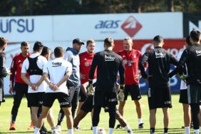 beşiktaş antrenman