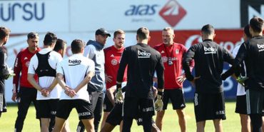 beşiktaş antrenman