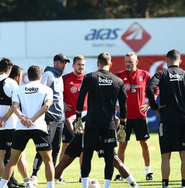beşiktaş antrenman