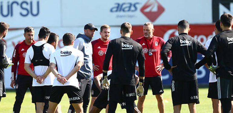 beşiktaş antrenman