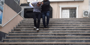TELEFON DOLANDIRICILIGI YAPAN SUPHELI POLIS TARAFINDAN YAKALANDI(DHA/ISTANBUL)