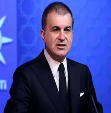 AKP sözcüsü ömer çelik