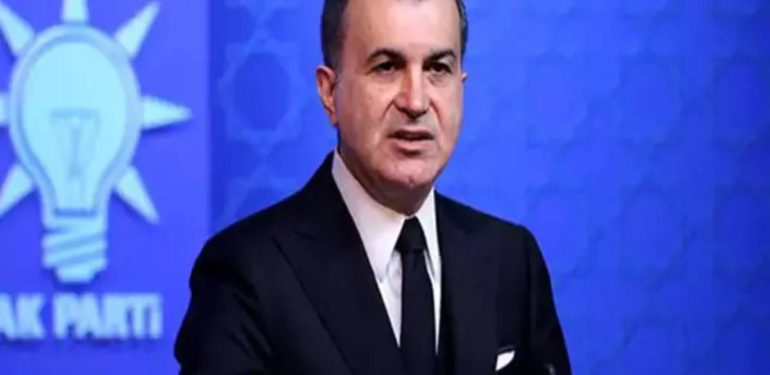 AKP sözcüsü ömer çelik