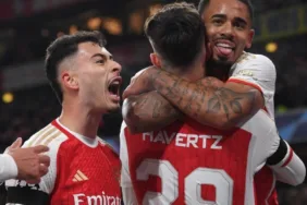 Arsenal'den gol yağmuru...