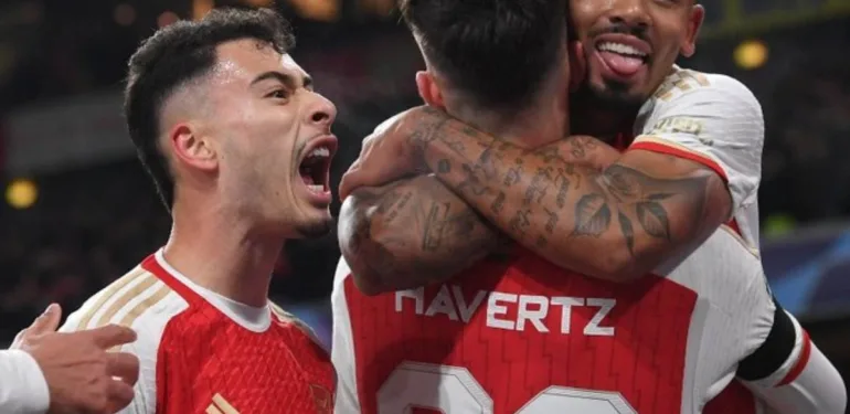 Arsenal'den gol yağmuru...