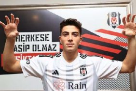 Beşiktaş, Yakup Arda Kılıç ile profesyonel sözleşme imzaladı