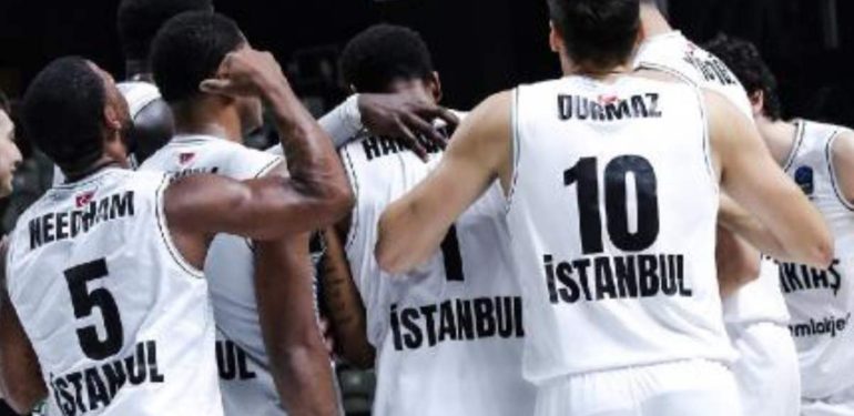 Beşiktaş basketbol, Avrupa'da sağlam adımlarla ileriyor