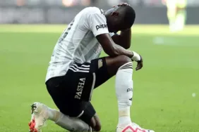 Beşiktaş'a bir kötü haber daha... Eric Bailly için sakatlık açıklaması