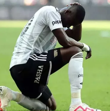 Beşiktaş'a bir kötü haber daha... Eric Bailly için sakatlık açıklaması