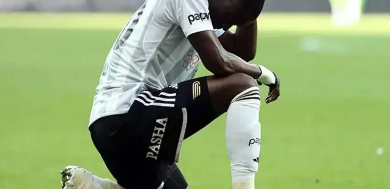 Beşiktaş'a bir kötü haber daha... Eric Bailly için sakatlık açıklaması