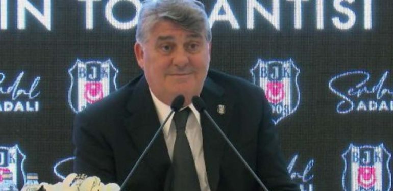 Beşiktaş'ta başkanlık seçiminde 2. aday belli oldu!