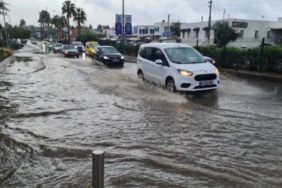 Bodum da sağanak yağmur