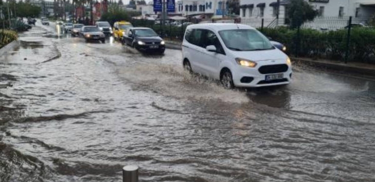 Bodum da sağanak yağmur