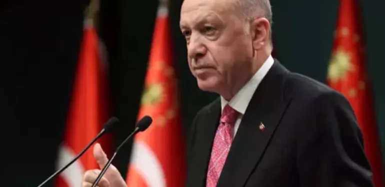 Cumhurbaşkanı erdoğan