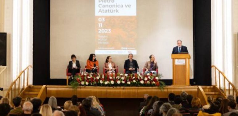 Cumhuriyet'in 100. Yılında_ Pietro Canonica ve Atatürk Çalıştayı (1)
