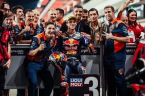 Deniz Öncü, Moto3 Dünya Şampiyonası'nda kariyer zirvesini gördü!