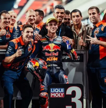 Deniz Öncü, Moto3 Dünya Şampiyonası'nda kariyer zirvesini gördü!