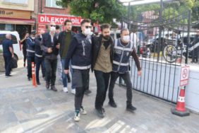 Eskişehir'de izinsiz yürüyüş