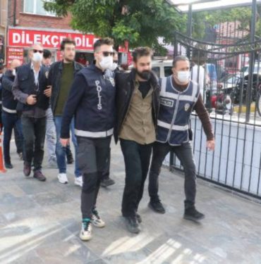 Eskişehir'de izinsiz yürüyüş