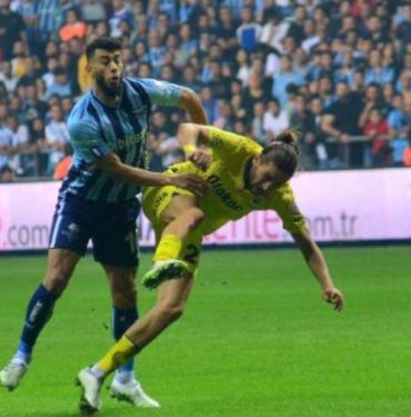 Fenerbahçe Adana'dan 1 puanla döndü... Adana Demirspor - Fenerbahçe 0-0