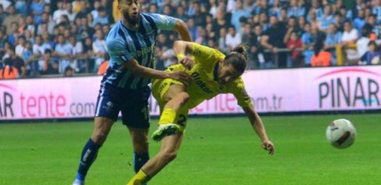 Fenerbahçe Adana'dan 1 puanla döndü... Adana Demirspor - Fenerbahçe 0-0