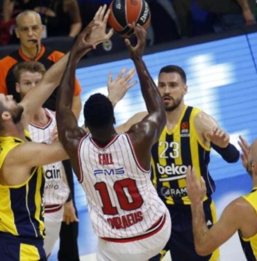Fenerbahçe Beko - Olympiacos 79-77