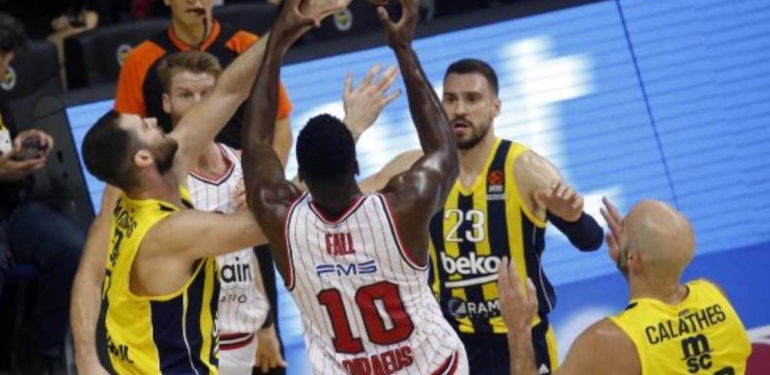 Fenerbahçe Beko - Olympiacos 79-77