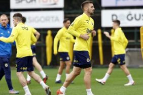 Fenerbahçe, Trabzonspor maçı hazırlıklarını sürdürüyor