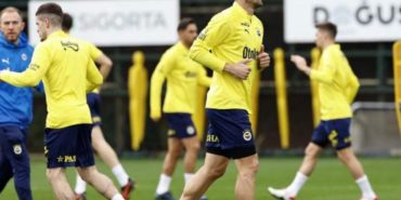 Fenerbahçe, Trabzonspor maçı hazırlıklarını sürdürüyor