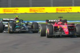 Formula 1'de rota Brezilya