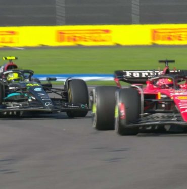 Formula 1'de rota Brezilya